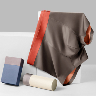 男士内裤个性酷帅韩版男士内裤贴身亲肤中腰四角裤头男式短裤衩