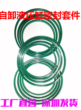 订制4TGE160油缸油封半挂渣土自卸车4TG-160前置液压缸密封圈顺丰