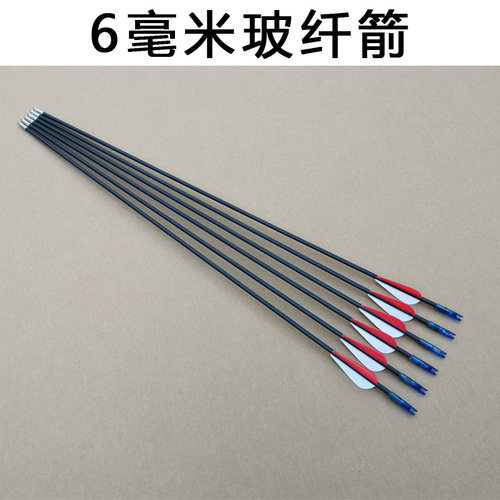 弓箭儿童射击运动射箭入门6支