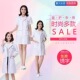 美容院工作服韩版 美容师护理护工服纹绣师工作服医生白大褂护士服