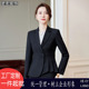 秋冬高端气质女神范美容师珠宝店前台西装 女正装 工作服 套装 职业装
