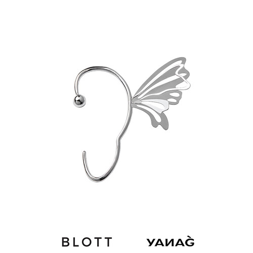 blott原创女耳挂蝴蝶造型精灵耳