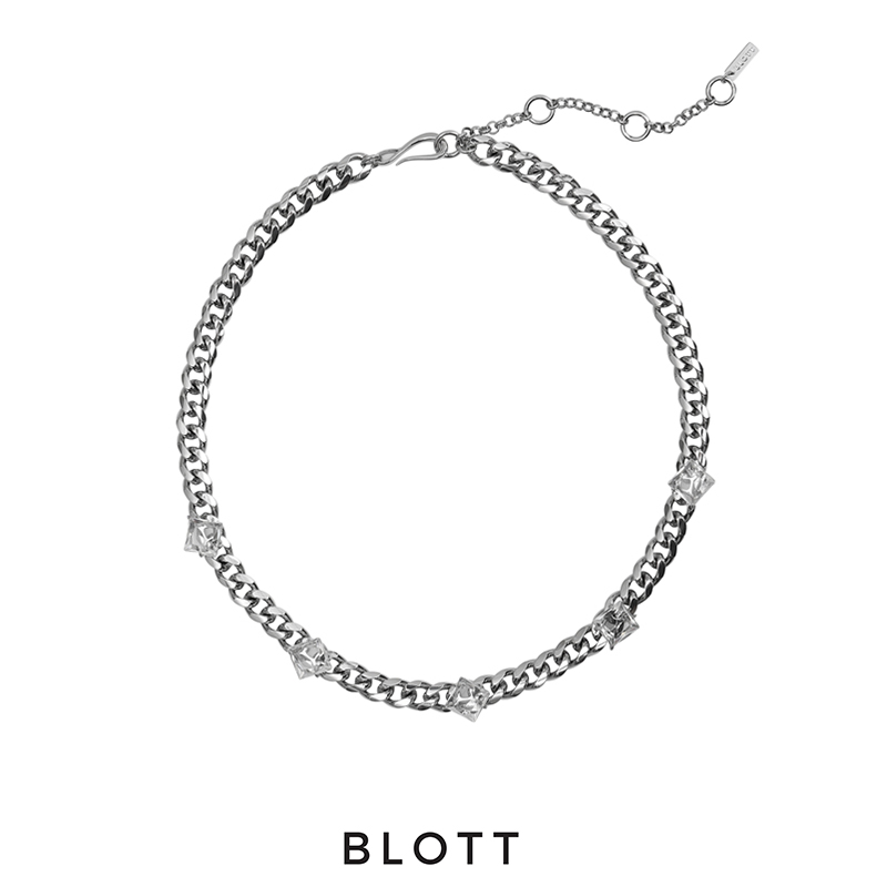 blott男女同款宝石镶嵌