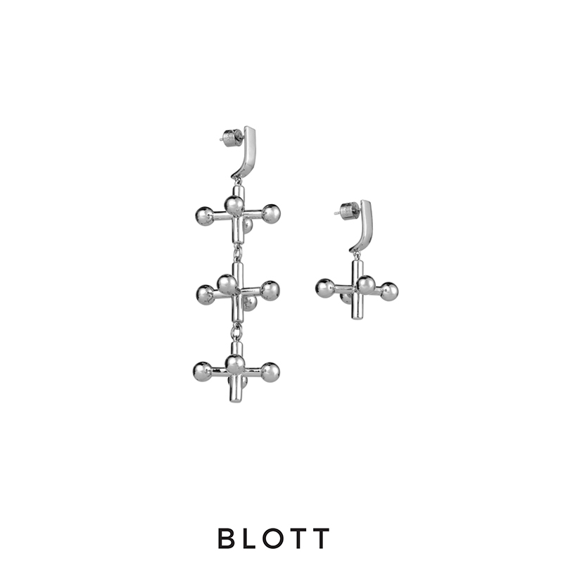 blott设计师品牌男女同款机械感