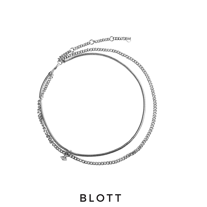 blott官方店原创设计吊坠项链