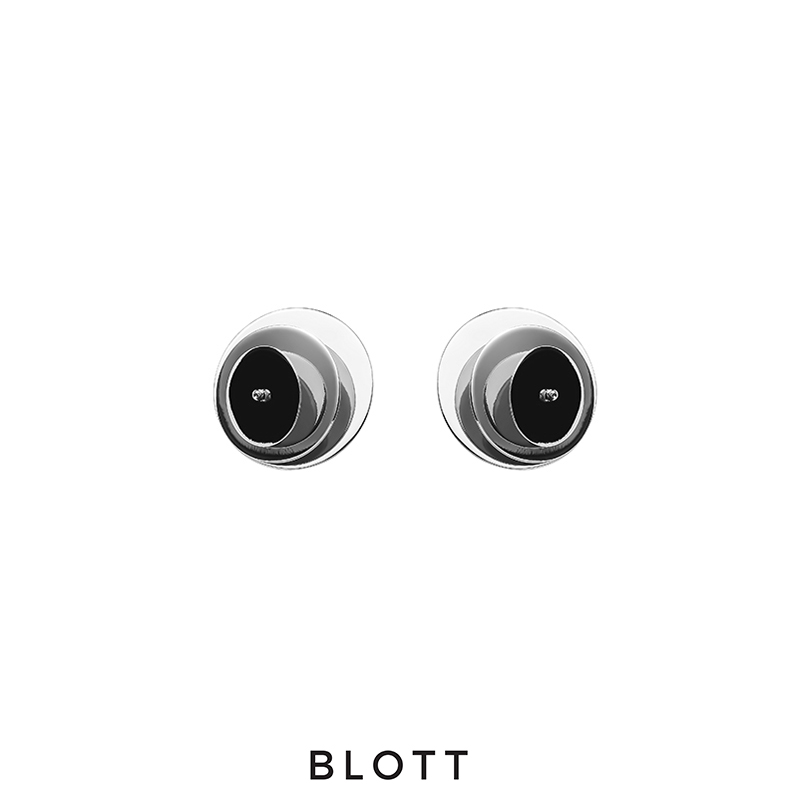 blott官方店张韶涵鱼骨多层耳环