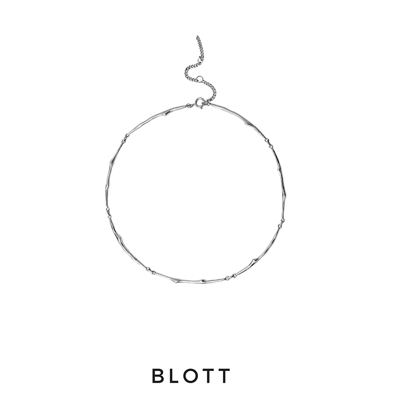 blott官方店金银树枝项链