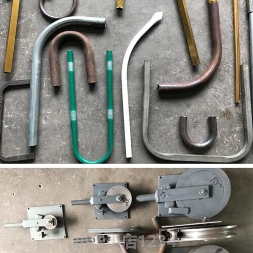手动弯管机铁管弯管器方管折弯机圆管器折弯工具压弯机弯曲机模具