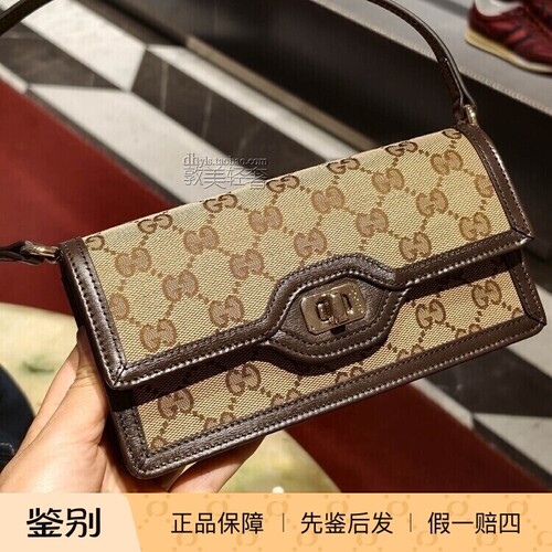 Gucci/古驰单肩女包小包先鉴后发