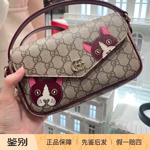 Gucci女式单肩斜挎女包时尚百搭
