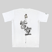 t恤男夏潮纯棉重磅阿美咔叽圆领短袖 百搭钓鱼创意印花男设计皆空