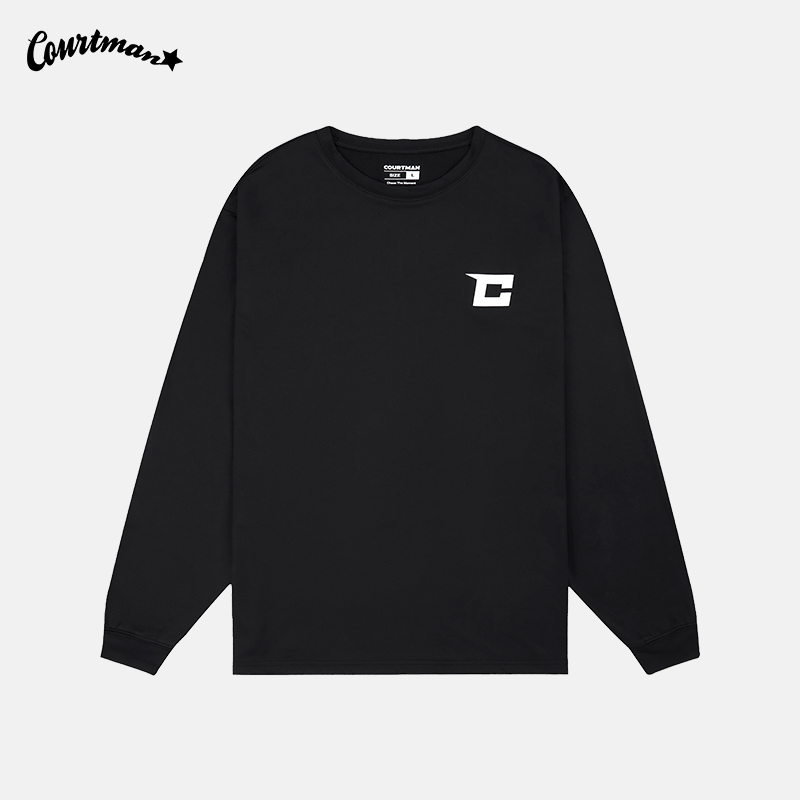 COURTMAN投篮长袖男速干排汗透气