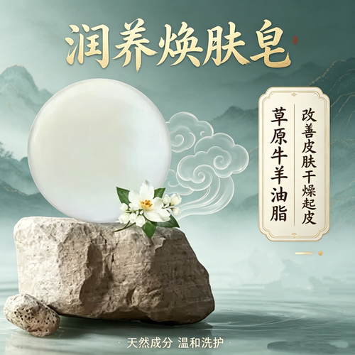 洗脸沐浴皂男女肥皂羊脂皂泡沫清洁滋润肌肤细腻护肤香皂洗澡家用