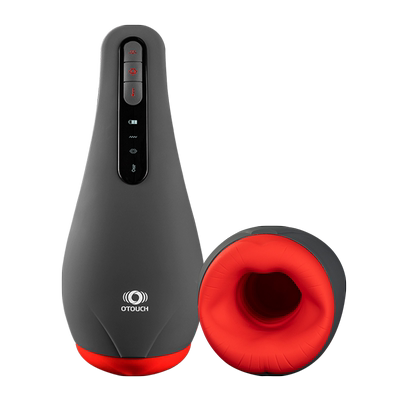 爱拓趣爱吞2代/1代深喉飞机杯全自动吮吸加热电动男成人玩具自慰