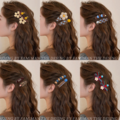 秋冬发夹女2025新款 高端边夹侧边夹刘海前额高级感过渡期发卡发饰