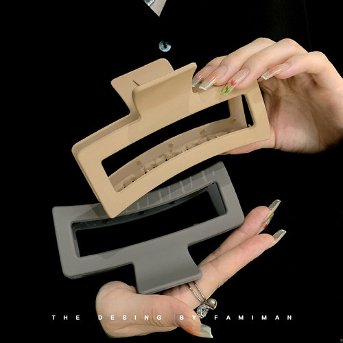 超大号抓夹发量多后脑勺盘发发夹