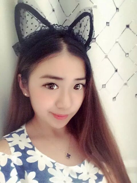 Accessoire coiffure en dentelle - Ref 1199348 Image 5