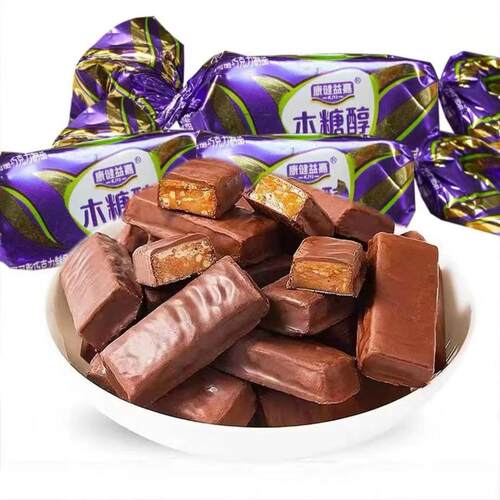 俄罗斯风味木糖醇紫皮糖