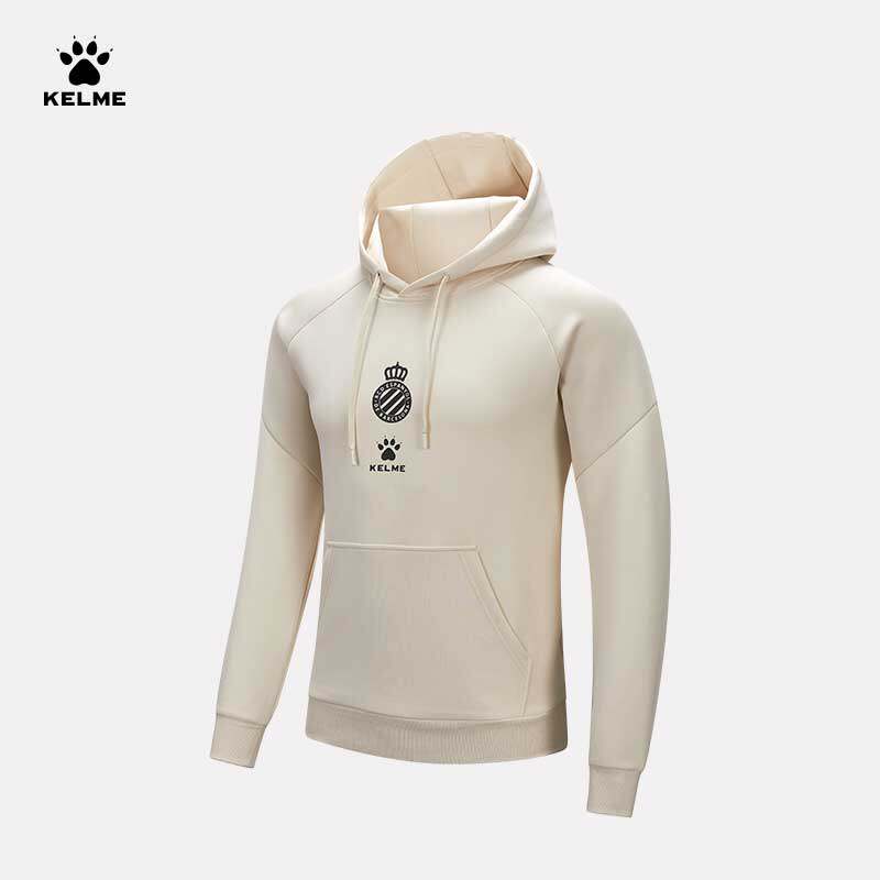 KELME卡尔美西班牙人连帽卫衣24-25足球俱乐部球员秋冬长袖训练服,运动服/休闲服装,运动卫衣/套头衫,淘宝优惠券,粉丝福利购,淘宝优惠卷