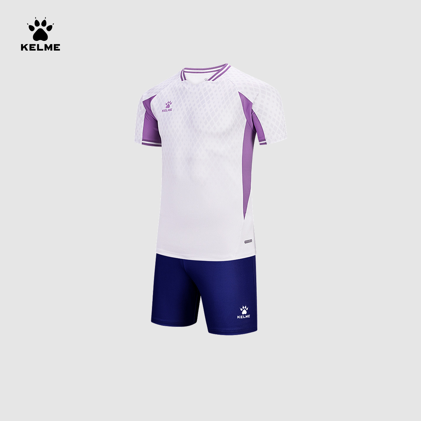 KELME/卡尔美足球服定制组队服官方正品印制服套装男比赛装备短袖