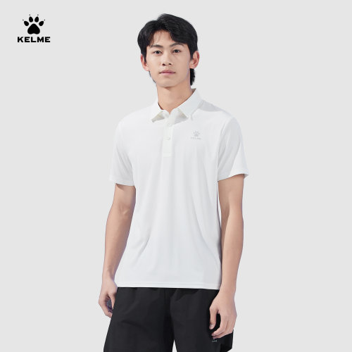 KELME卡尔美男女同款冰丝POLO衫