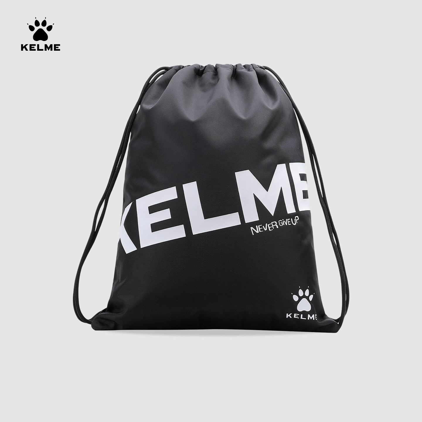 KELME卡尔美束口袋足球球袋抽绳双肩包 户外旅行背包运动健身包袋