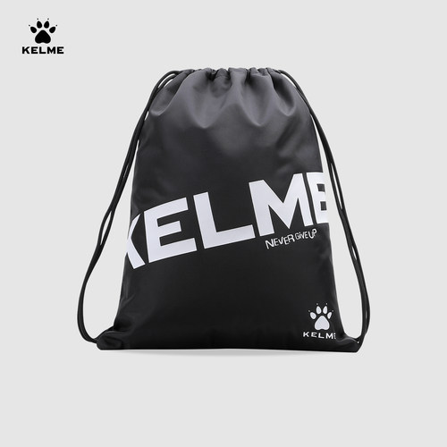 kelme卡尔美束口袋健身包双肩包