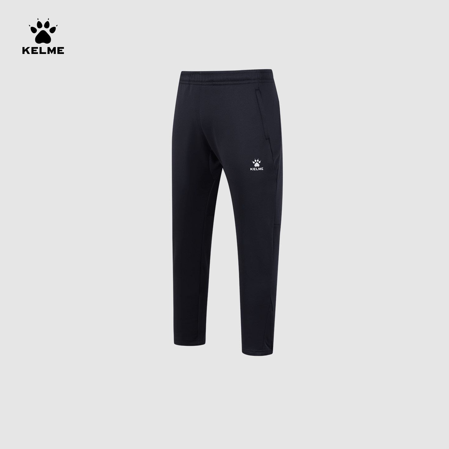 卡尔美训练裤男春季足球收腿裤体育生跑步裤弹力透气儿童运动长裤