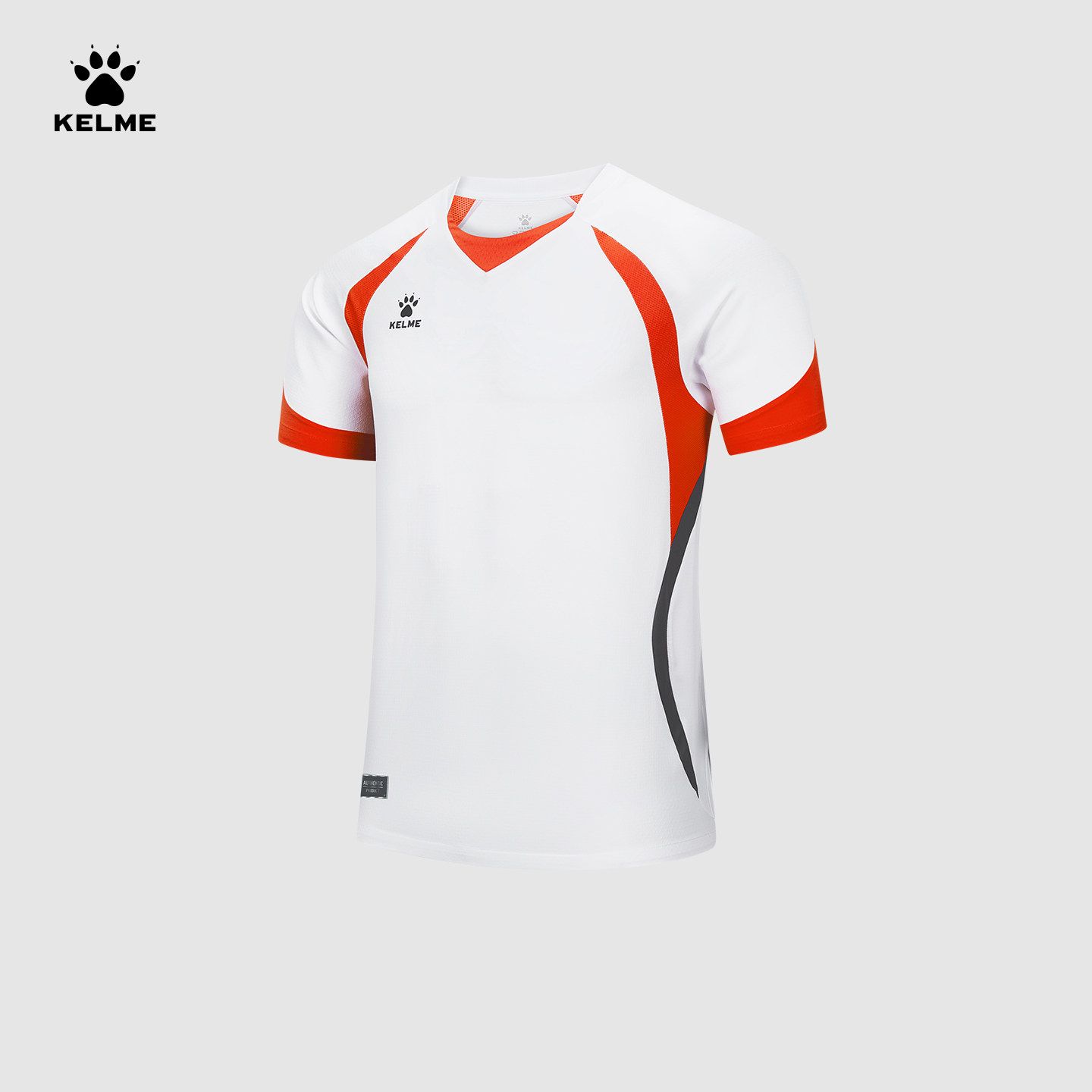 KELME/卡尔美足球服 26新款短袖训练服比赛训练套头衫运动休闲T恤