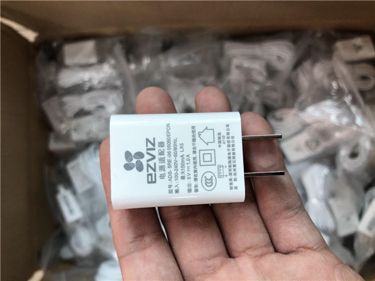 萤石原装电源适配器5V1A3米线