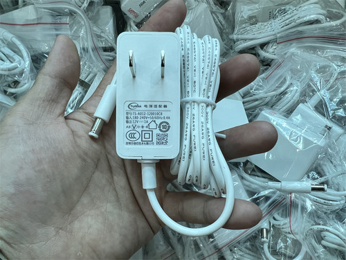 海康威视萤石c3/h8/h5/c4hc九州12V1A电源适配器1.5米10米延长线