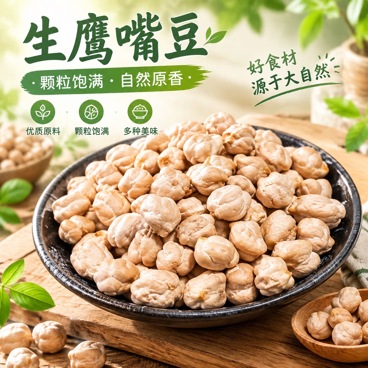 生鹰嘴豆新货新疆精选鹰嘴豆五谷杂粮打豆浆煲汤煮粥粗粮