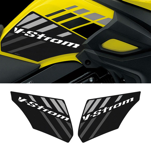 铃木V-STROM650DL650油箱侧贴