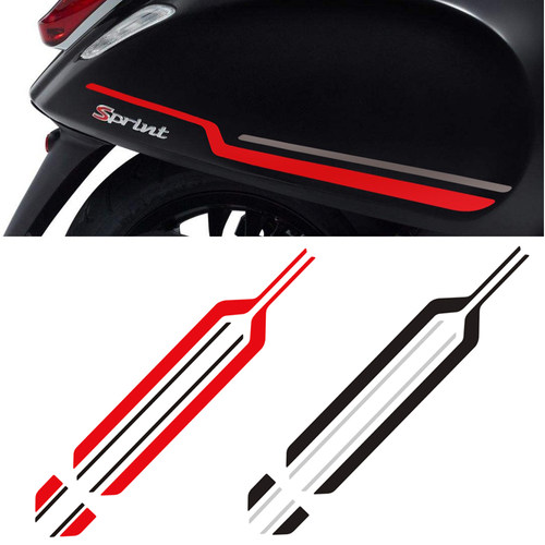 Vespa冲刺春天125150贴纸