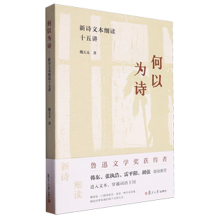 何以为诗:新诗文本细读十五讲
