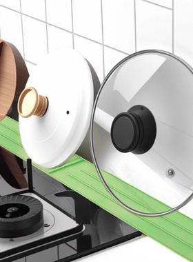 T锅盖垫A1pq801-台面式厨房灶台多功能窄缝锅盖收纳垫放置工具垫