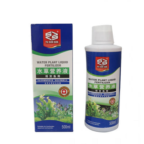 水质净水剂杀菌除氯水除藻剂鱼缸水族箱药品净水药剂500ml水草营