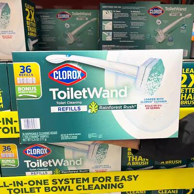 现货美国CLOROX高乐氏马桶刷