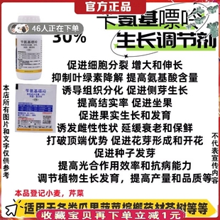 苄氨基嘌呤绿植物花卉生根促花提高坐果率诱发雌花菊花槟榔防冻害
