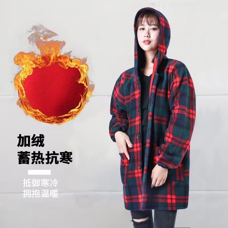爆款羽绒服罩衣成人男女