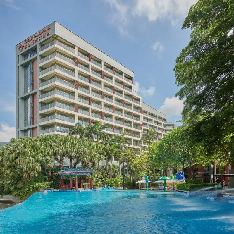 【详情页领券】深圳大梅沙京基海湾酒店2晚套餐含早餐 限时升海景