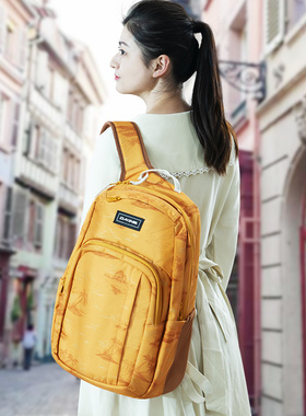 Dakine双肩包男女学院大容量通勤帆布防泼水电脑包学生大容量书包