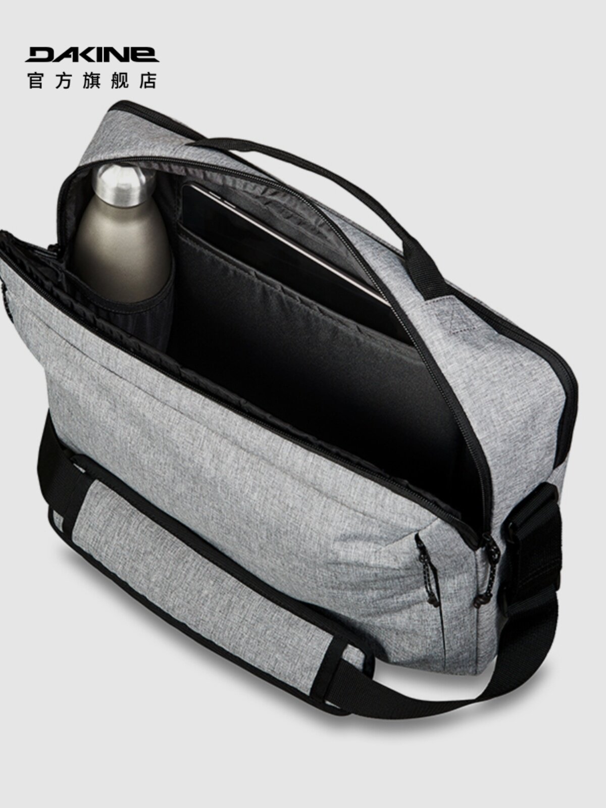 DAKINE DAJIN POLYMER 15L POSTMAN BAG MENS BUSINESS BAG LAPTOP BAG SHOULDER BAG FEMALE BRIEFCASE