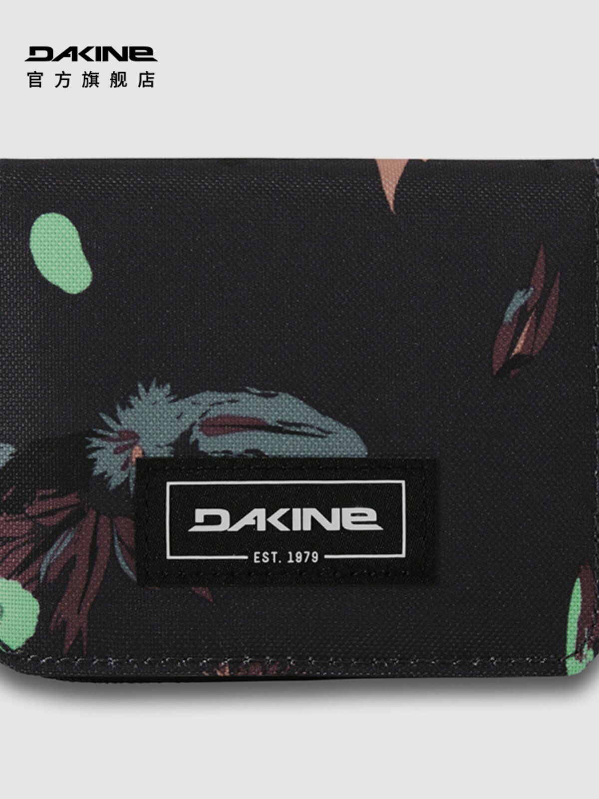 DAKINE DAJIN CARD BAG WALLET MULTI-FUNCTIONAL STORAGE BAG MENS COIN PURSE WOMENS FASHION HANDBAG WEAR-RESISTANT AND DIRT-RESISTANT WALLET