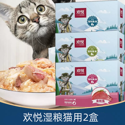欢虎仔欢悦妙鲜三文鱼海洋鱼
