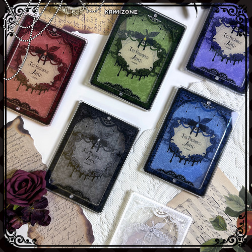 【卡米踪】毒苹果5寸 谷美亚克力摇摇乐粒粒L判卡框谷子收纳展示