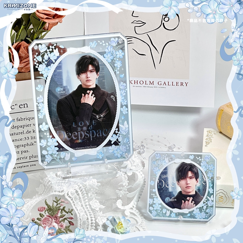 【卡米踪】镜中花 6寸大框 吧唧砖谷美亚克力摇摇乐吧唧徽章收纳