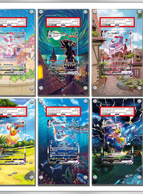 【卡米踪】PTCG宝可梦日英版繁简中伊布Vmax扩展卡砖盾裸卡评级卡