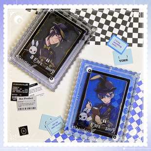 【卡米踪】繁星夜语3寸小框 谷美亚克力摇摇乐卡框装饰摆台谷子框