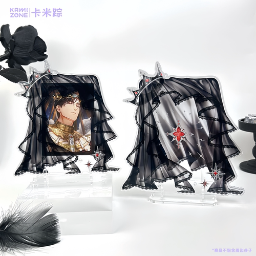 【卡米踪】星冠纱 3/3.5/5寸卡框 卡片谷美亚克力谷收纳展示